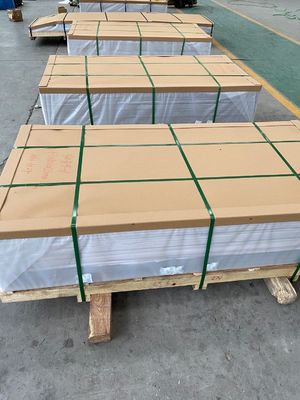 Placa redonda de alumínio de 0,3-6 mm de espessura personalizada com alta planitud e excelente condutividade térmica para utensílios de cozinha de alta qualidade