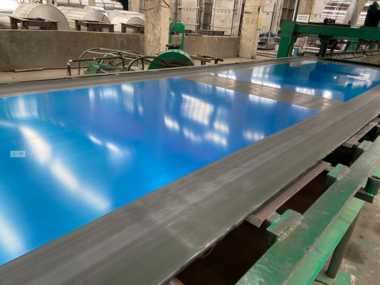 Customized 0.3-6mm thick aluminum circle plate for high-end kitchenware with corrosion resistance