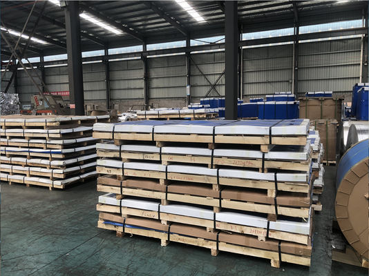 Placa de alumínio de espessura de 0,3-6 mm personalizada para utensílios de cozinha de alta qualidade com rastreabilidade de qualidade