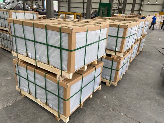 Placa circular de alumínio de 0,3-6 mm de espessura personalizada com alta planície e excelente condutividade térmica para utensílios de cozinha de alta qualidade