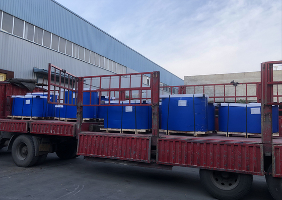 1060 3003 5052 Ligação 80 mm-1600 mm Diâmetro Círculo de alumínio para sinalização de aviso rodoviário