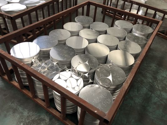 80-1600mm Diâmetro 0,3-6mm Espessura Disco de círculo de alumínio personalizável para utensílios de cozinha de alta qualidade