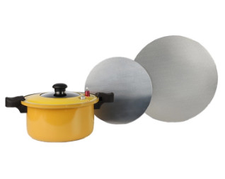 1050 1070 1100 3003 5052 Tratamento de fiação Disco de círculo de alumínio para utensílios utensílios de cozinha
