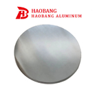 O círculo de alumínio da sublimação circunda discos redondos personalizados anota a tintura vazia