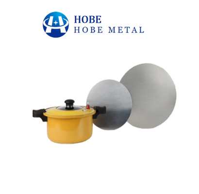 Moinho de acabamento de círculo de alumínio 1050 1060 1070 1100 3003 Para utensílios de cozinha