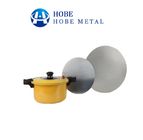 Boas bolachas de alumínio de superfície/disco/círculo para o potenciômetro Pan Cookware