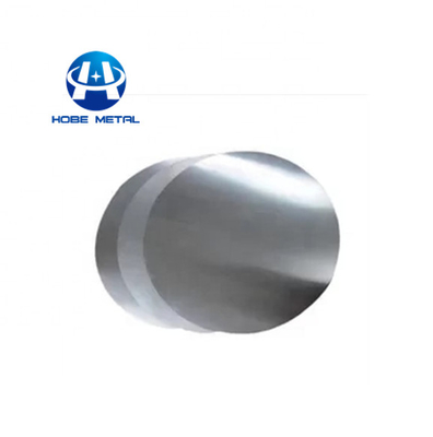 A planície 1060 o círculo 3003 H0 de alumínio anula 1.0mm para utensílios do Cookware