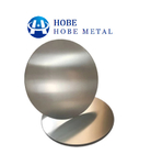 têmpera de alumínio da placa H14 da circular da liga 3003 de 6mm para não o Cookware do deslizamento