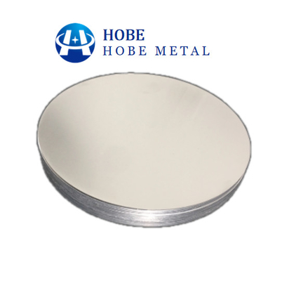 Pato de cozinha 1100 Alumínio círculo em branco Polidor Finish 3mm espessura laminado a quente Disco de alumínio para utensílios de cozinha