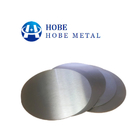 Os discos redondos de alumínio da bolacha do círculo da liga 1050 de alumínio de alta qualidade do círculo chapeiam fazendo as lâmpadas de alumínio do potenciômetro