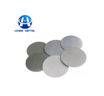 Folha de alumínio lisa da placa do disco do círculo da liga 1060 para fazer o potenciômetro de alumínio