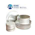 Dos discos de alumínio da bolacha do metal da liga diâmetro redondo 120mm do círculo