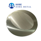 Dos discos de alumínio da bolacha do metal da liga diâmetro redondo 120mm do círculo