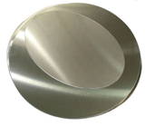 1060 - Disco redondo de alumínio 80mm da bolacha do círculo do metal H14 para sinais de aviso da estrada