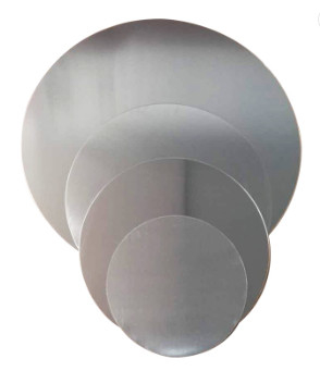 Placa circular de alumínio à prova de corrosão 1100 3003 3004 Para panelas não aderentes