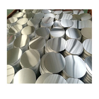 os discos de alumínio da espessura de 3mm circundam placas da folha para o empacotamento de alimento