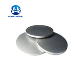 bolacha 1060-H14 de alumínio de prata em volta dos discos para cozinhar a bandeja