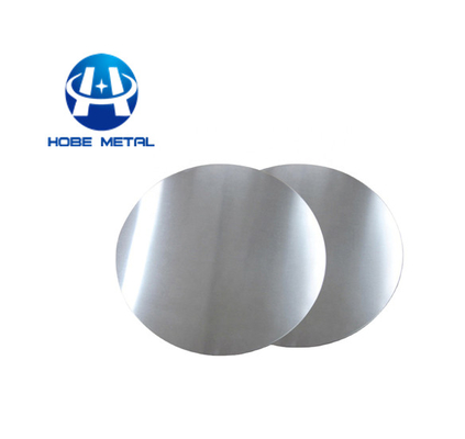 1050 H14 Discos de Alumínio Wafer Circular para utensílios de cozinha DC