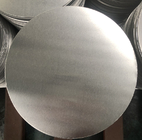 Os círculos de alumínio dos discos da liga de alta elasticidade da força arredondam-se para a soldadura de gás da chaminé de lâmpada