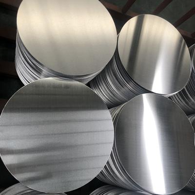 1050 H14 Discos de Alumínio Wafer Circular para utensílios de cozinha DC