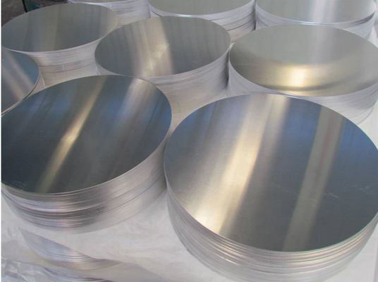 Purificação 99,5% Alumínio Círculos Chapa 1050 3003 Com Desenho Profundo E Anodização Para Cozinhas A Pressão