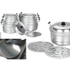 Cookware redondo de alumínio 500mm do círculo da folha 3003 para o disco do Kitchenware