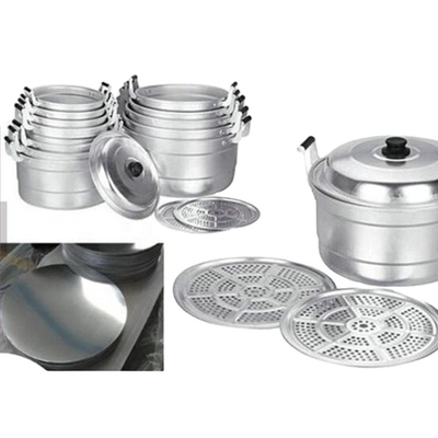 Customizado 80mm - 1600mm Diâmetro 1050 círculo de alumínio para artesanato à mão