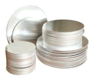 Disco de alumínio anodizado DC laminado 1100 de 3 mm de espessura para panelas de cozinha