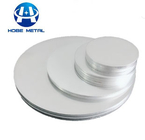 Bolacha de alumínio 0.3mm originais de 1050 círculos do disco laminados a alta temperatura para o potenciômetro