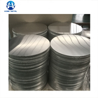 Os círculos de alumínio redondos dos discos anulam para utensílios 1100 tratamentos de gerencio
