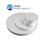 Os discos de alumínio redondos cobrem a placa dos círculos para utensílios 1100 tratamentos de gerencio