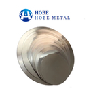 Os discos de alumínio do Cookware industrial circundam 6061 para a chaminé de lâmpada