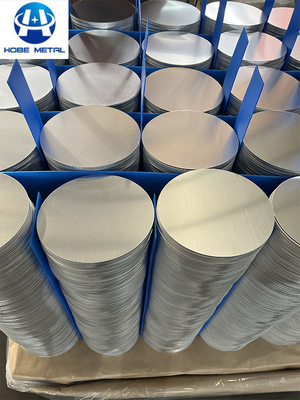 Discos de corte de alta qualidade Círculo de alumínio 1050 1060 1070 1100 Para vasos de armazenamento