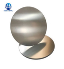 O disco redondo de alumínio de gerencio profundo 6.0mm do círculo da folha 1 série surge liso