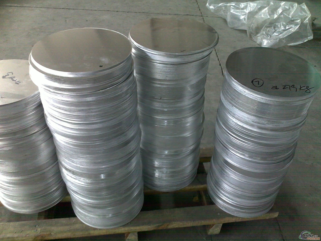 HO H12 1100 Disco de alumínio em branco de aço inoxidável