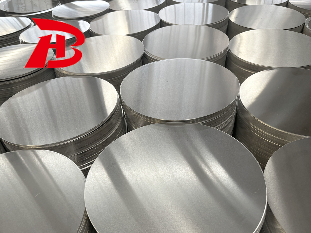 Preço por atacado de fábrica 1050 1060 1070 1100 Wafer de alumínio para utensílios de cozinha