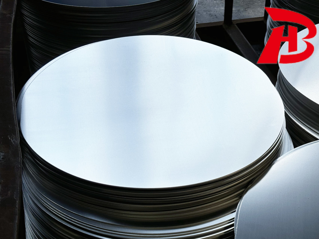 Série 1000 Wafer de alumínio finamente processado e personalizável para utensílios de cozinha Sinais de aviso de iluminação