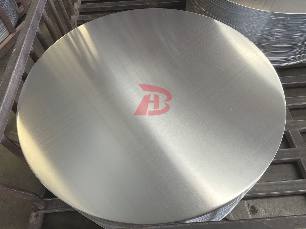 1100/1060/3003/1050 O H18 Discos de Alumínio Temperados Círculos para utensílios de cozinha