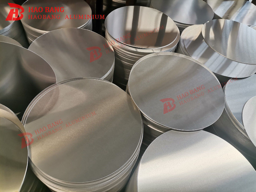 Disco e Círculo de Alumínio Personalizável para Utensílios de Cozinha com Espessura de 0,3 a 6mm e Diâmetro de 80 a 1600mm