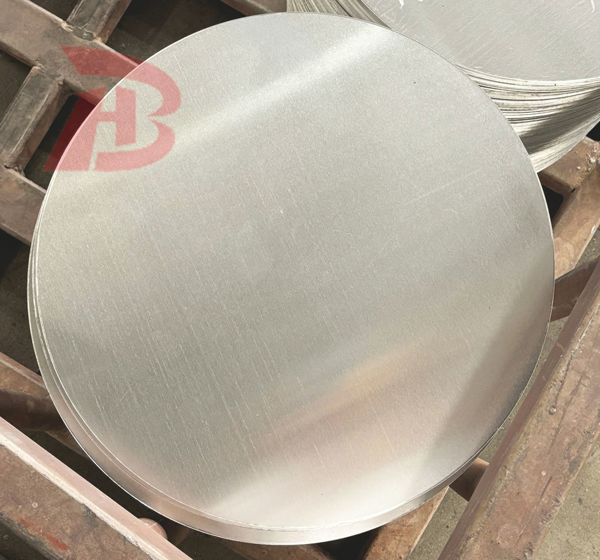 O/H12/H14 DC/CC 1050 1060 1100 Preço de fábrica Disco de círculo de alumínio prateado Para utensílios de cozinha