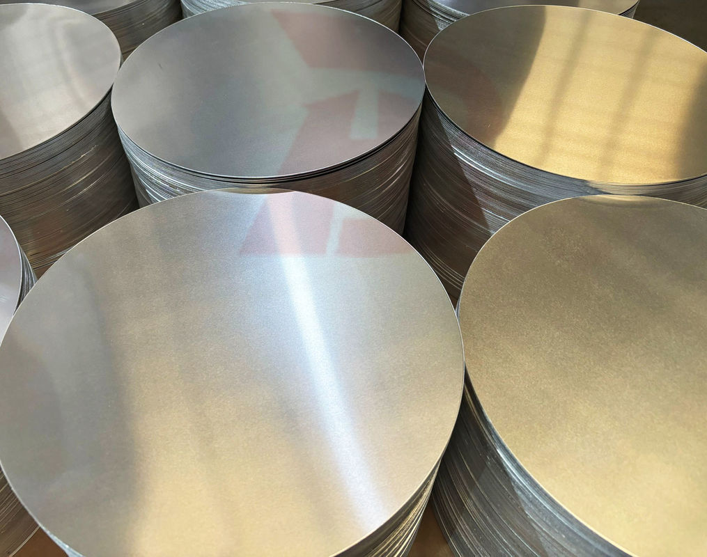 Long-Lasting Silvery Aluminum Circles 1050/1060 80-1600MM for Home Projects