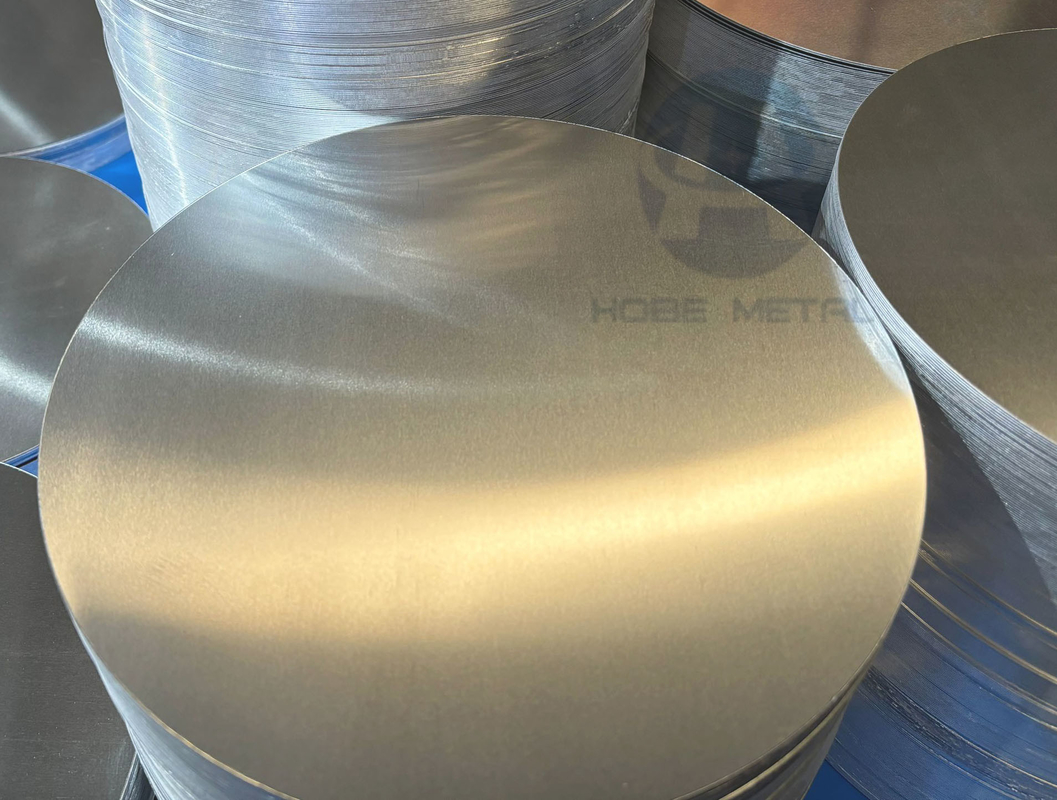 Círculo de alumínio fino Dimensão personalizada Diâmetro 80mm-1600mm Entrega estável Entrega rápida