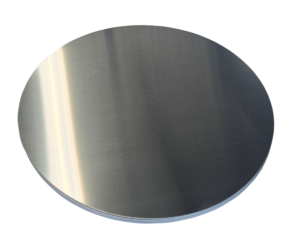 Pato de cozinha 1100 Alumínio círculo em branco Polidor Finish 3mm espessura laminado a quente Disco de alumínio para utensílios de cozinha