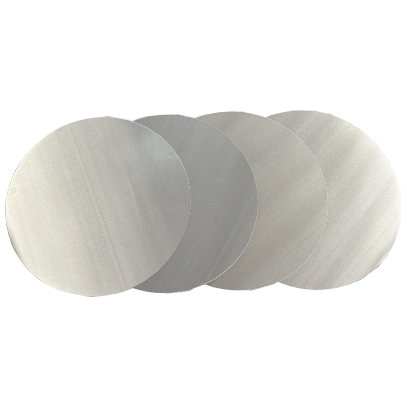fábrica de alta qualidade para fornecedor de utensílios de cozinha 100mm 200mm 300mm 1050 1060 1100 alumínio folha círculo