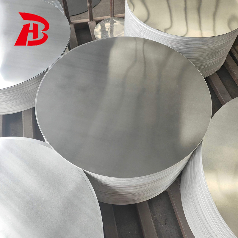 1050 1060 1070 1100 Alumínio disco de círculo com boa planície e Cc Dc material
