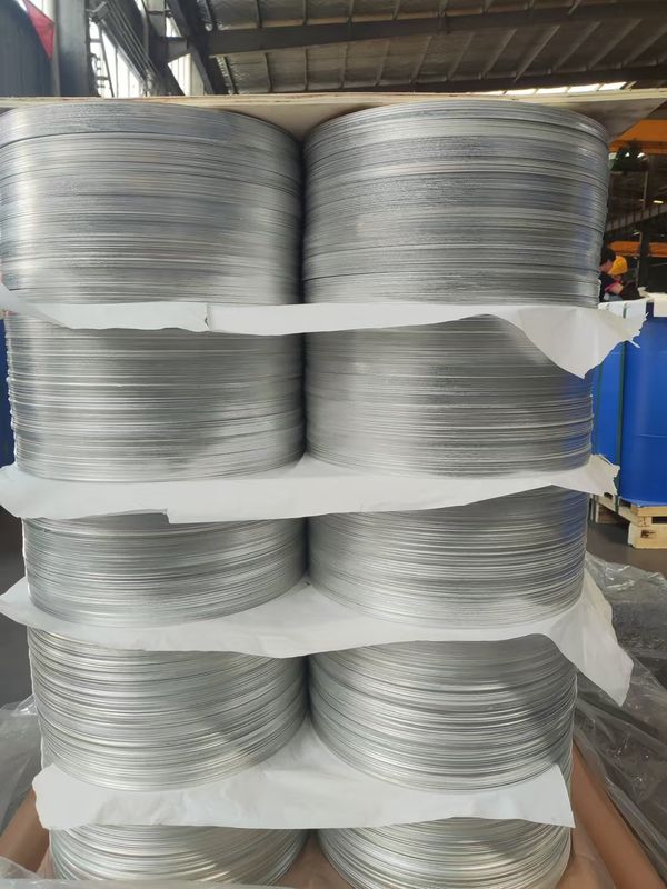 1050 1060 Círculo de alumínio CC DC Material O H12 Temperatura Disco resistente a rachaduras para panelas de cozinha
