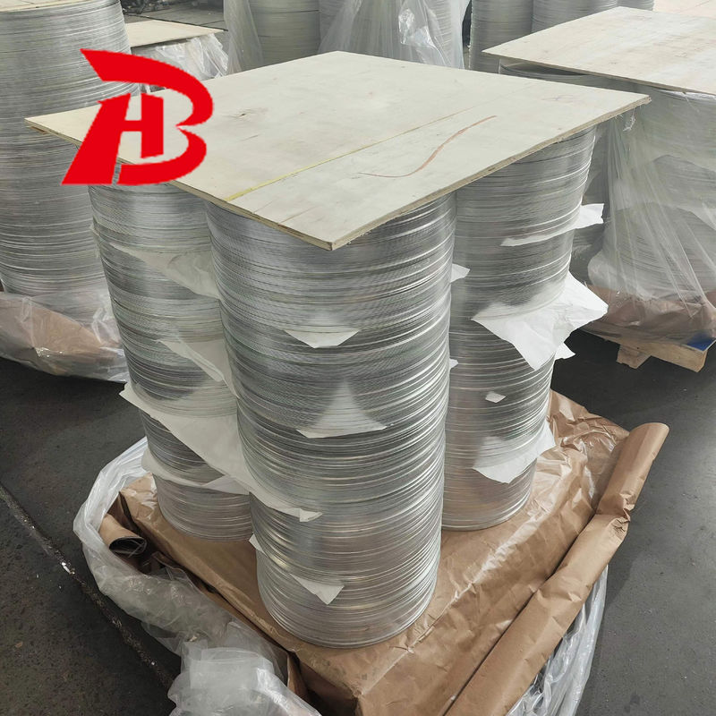 Círculos e discos de alumínio da série 3105 de espessura uniforme, de diâmetro entre 80 e 1600 mm, para decoração arquitetônica