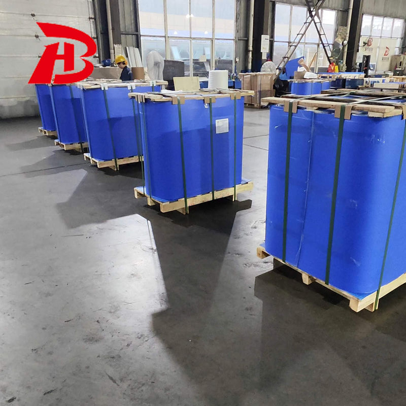 Círculos de Alumínio Lisos e Brilhantes 1100 0,3-6,0MM para Aplicações Refletivas