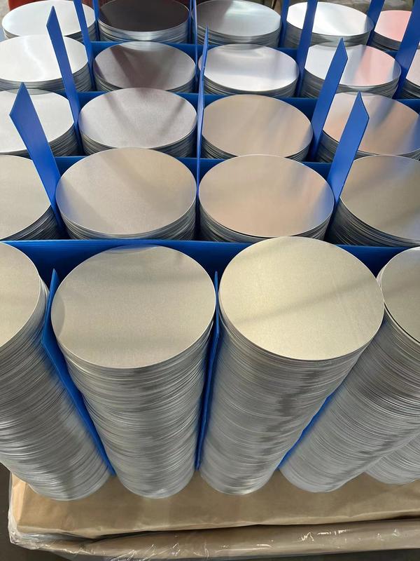 100 ‰ 1000 mm Dia Profundo Desenho H18 Temperado Alumínio Círculo em branco para estampagem de utensílios de cozinha