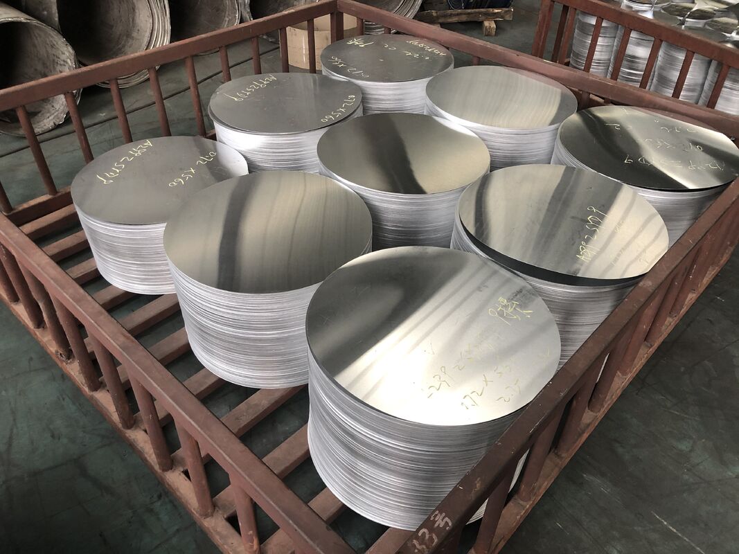 80-1600mm Diameter Customizable Aluminum Circle with Excellent Mechanical Performance